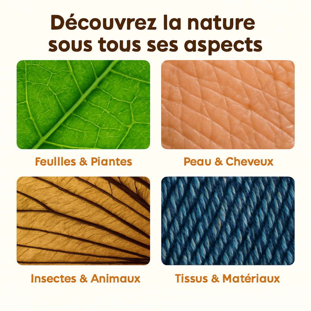 Microscope d'aventure