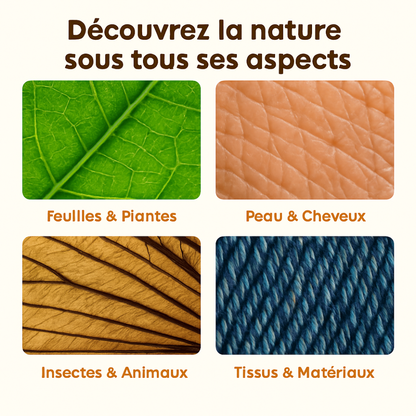 Microscope d'aventure