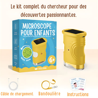 Microscope d'aventure