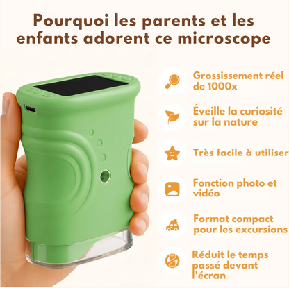 Microscope d'aventure
